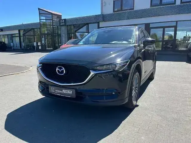 Usata Mazda CX-5 Active 160 CV (117 kW) 2018 Nero SUV