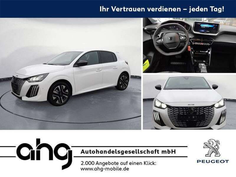 Weiß Neu 2025 Peugeot 208 Allure Kleinwagen | 26.990 € (Etwas zu teuer) - Bild 1/4