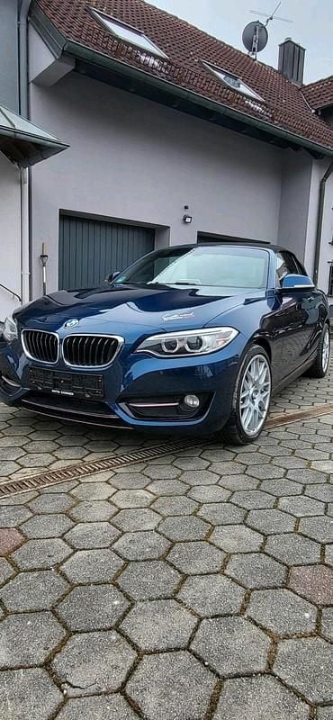Gebraucht BMW 225 M Sport 224 PS (164 kW) 2015 Blau Cabrio