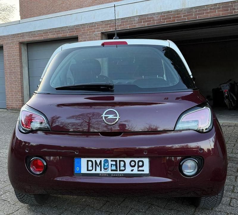 Gebraucht Opel Adam Jam 87 PS (63 kW) 2018 Rot Kleinwagen