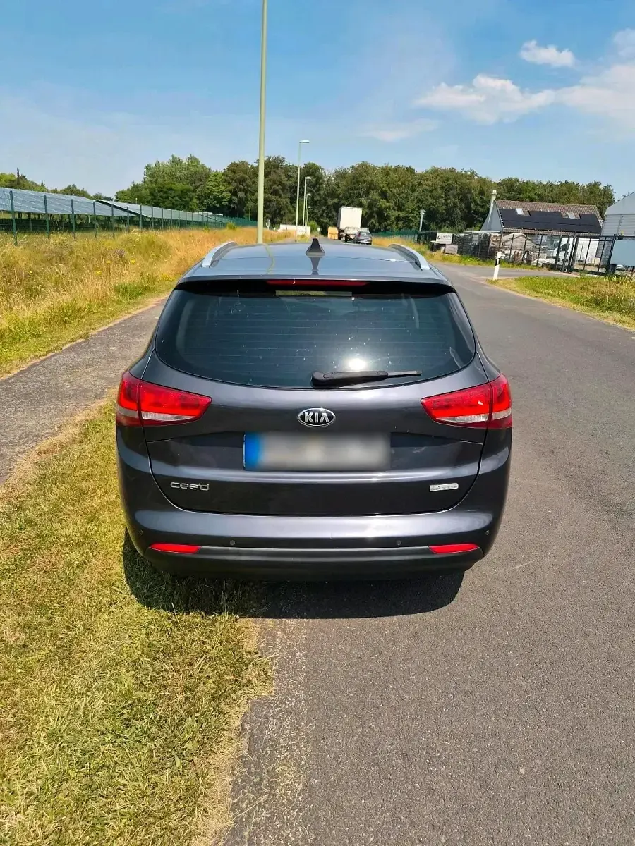 Gebraucht Kia Ceed 135 PS (99 kW) 2017 Grau Kleinwagen