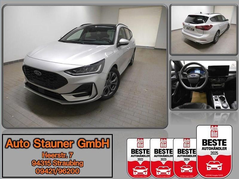 Gebraucht Ford Focus ST-Line X 116 PS (85 kW) 2024 Grau Limousine