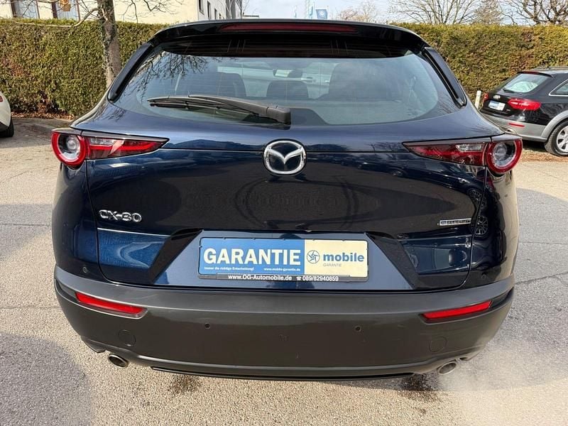 Gebraucht Mazda CX-30 Selection 150 PS (110 kW) 2022 Blau SUV