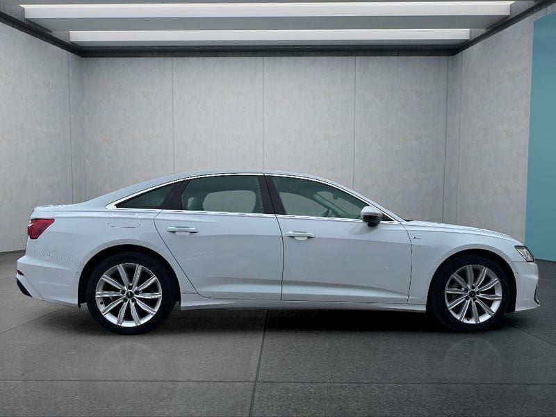 Gebraucht Audi A6 245 PS (180 kW) 2023 Weiß Limousine