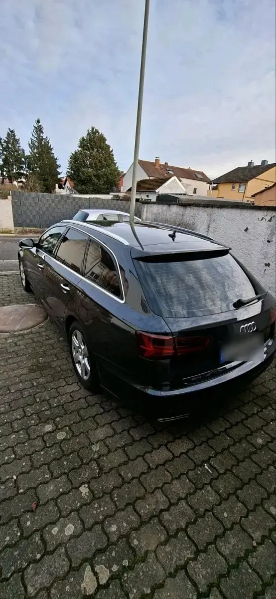 Gebraucht Audi A6 190 PS (139 kW) 2015 Grau Kombi