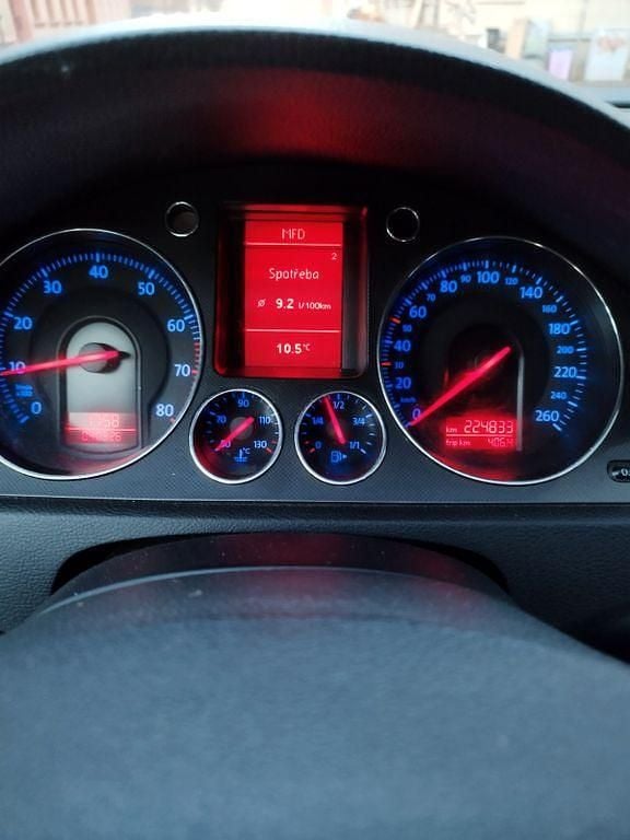 Gebraucht VW Passat Comfortline 102 PS (75 kW) 2007 Silber Limousine