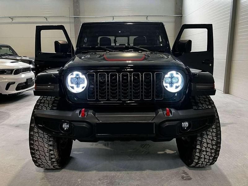 Occasion Jeep Gladiator Rubicon 284 ch (208 kW) 2021 Noir Pick-up