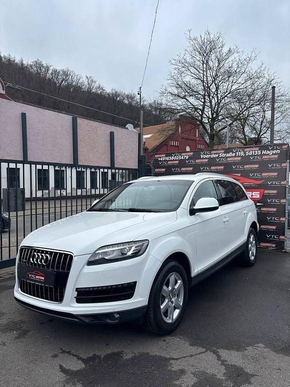 Gebraucht Audi Q7 Design 245 PS (180 kW) 2011 Weiß SUV