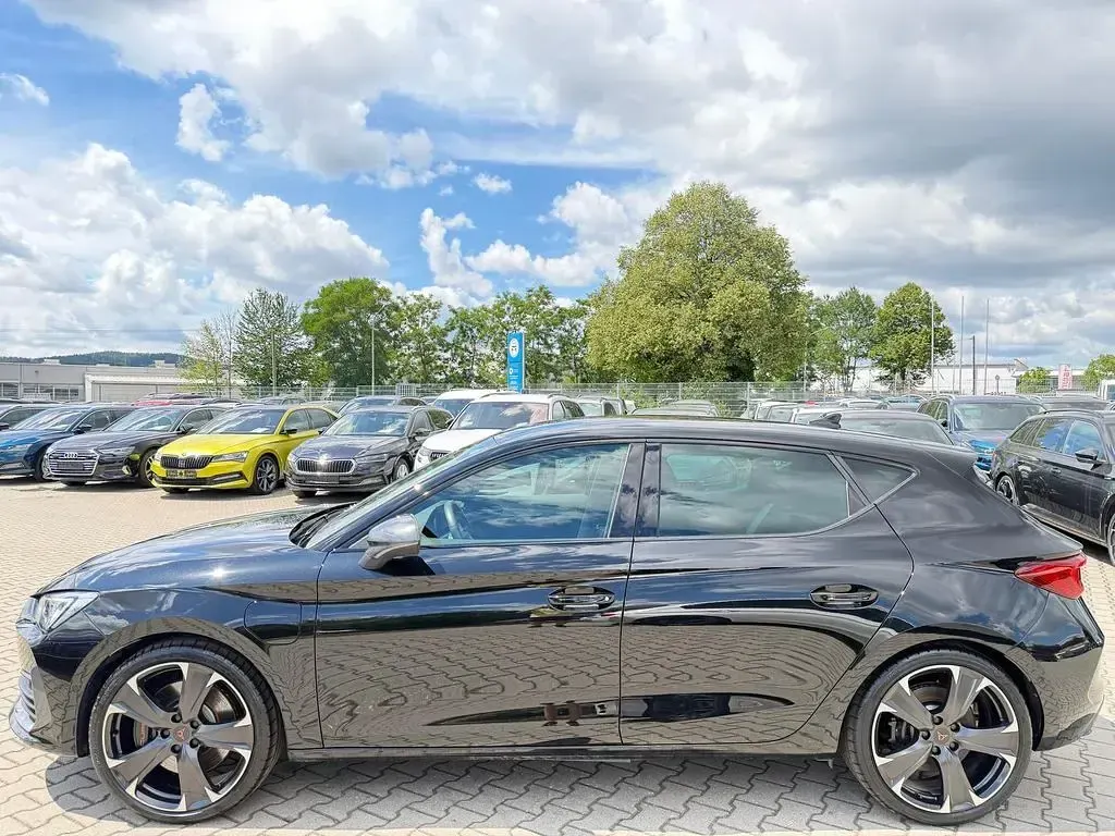 Gebraucht Cupra Leon VZ 245 PS (180 kW) 2022 Schwarz Limousine