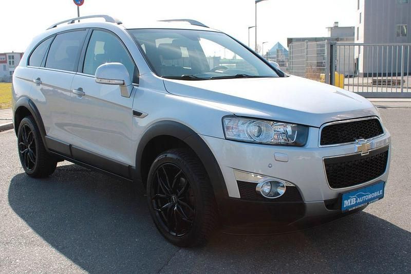 Gebraucht Chevrolet Captiva LTZ 184 PS (135 kW) 2013 Grau SUV