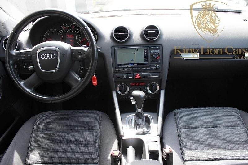 Gebraucht Audi A3 Attraction 140 PS (102 kW) 2007 Rot Kleinwagen