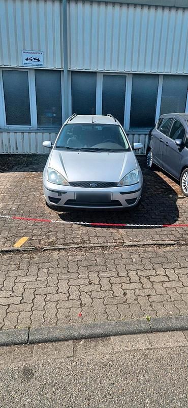 Second-hand Ford Focus 115 CP (84 kW) 2004 Argintiu Break