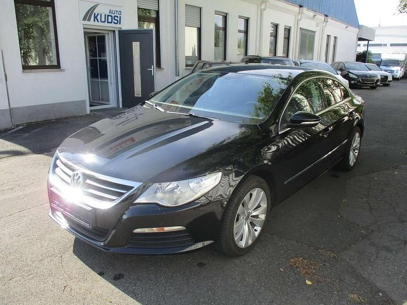 Schwarz Gebraucht 2011 VW CC Basis Limousine | 7.599 € (Fairer Preis) - Bild 1/4