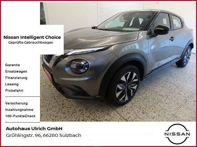Grau Gebraucht 2024 Nissan Juke Acenta SUV | 19.490 € (Fairer Preis) - Bild 1/4