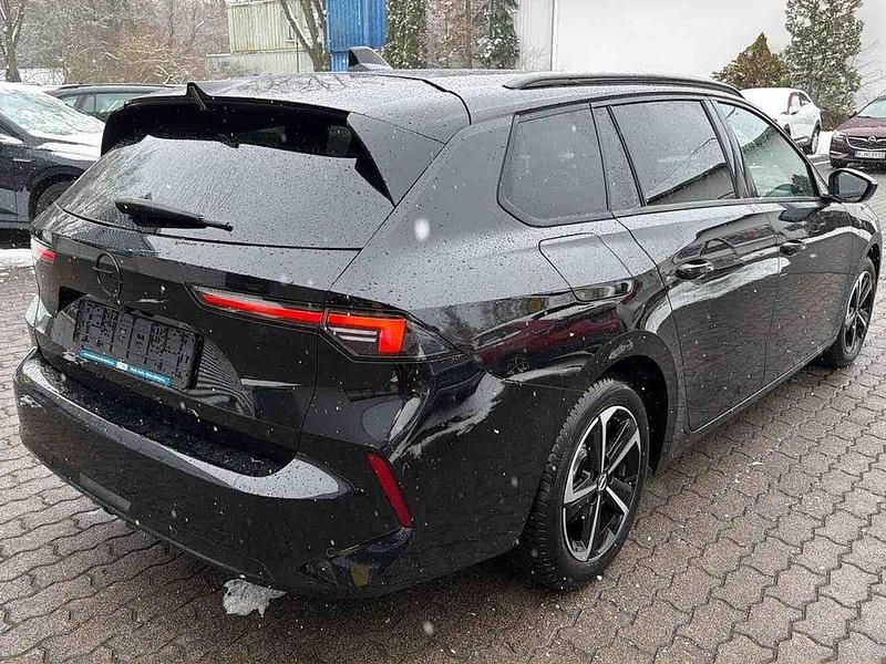 Gebraucht Opel Astra 131 PS (96 kW) 2025 Lackierung schwarz perla nera/typ aussenverkleidung metallic perlmutt Kombi