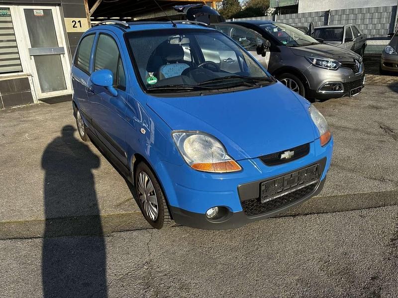 Gebraucht Chevrolet Matiz SX 67 PS (49 kW) 2010 Blau Kleinwagen