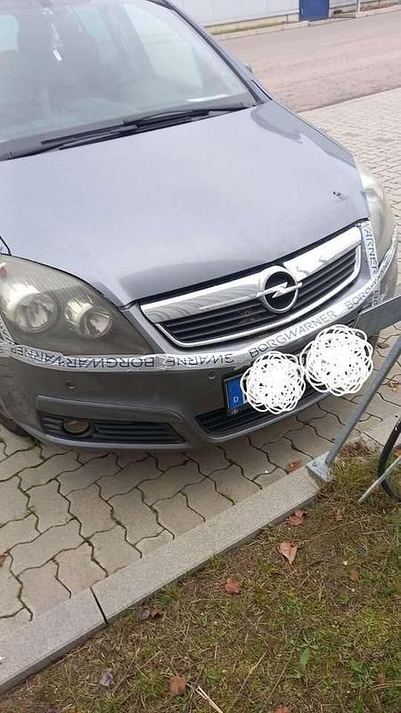 Gebraucht Opel Zafira Edition 150 PS (110 kW) 2007 Van / Kleinbus