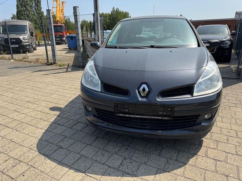 Schwarz Gebraucht 2008 Renault Clio III Rip Curl Limousine | 1.599 € (Superpreis) - Bild 1/4