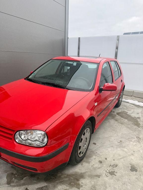 Gebraucht VW Golf III Basis 75 PS (55 kW) 1998 Rot Limousine