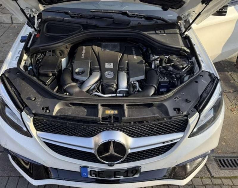 Weiß Gebraucht 2016 Mercedes GLE63 AMG AMG Coupé | 45.900 € (Fairer Preis) - Bild 1/4