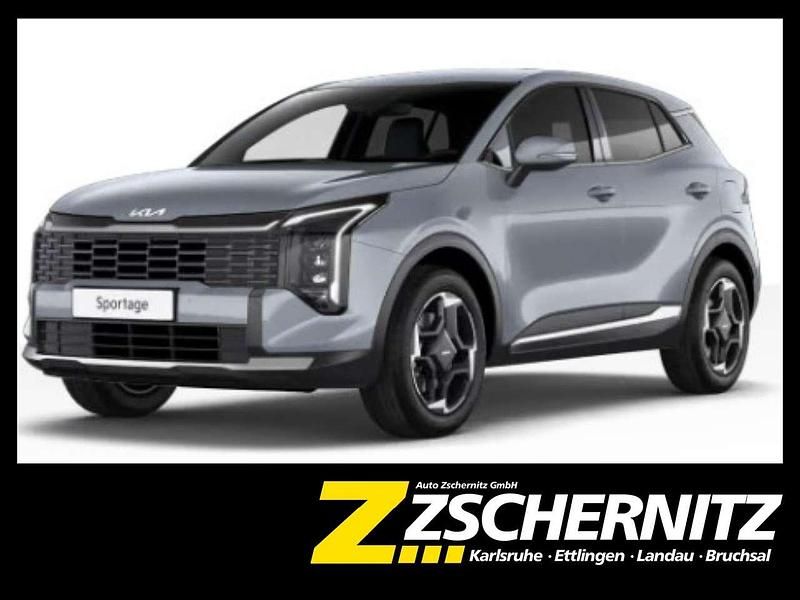 (ha5) lunarsilber met./schwarz Neu 2025 Kia Sportage GT-Line SUV | 36.990 € (Guter Preis) - Bild 1/3