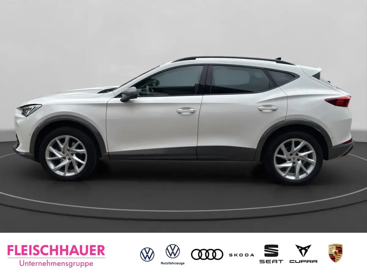 Gebraucht Cupra Formentor 150 PS (110 kW) 2023 Weiss SUV