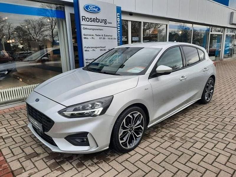 Gebraucht Ford Focus ST-Line 125 PS (91 kW) 2020 Silber Limousine