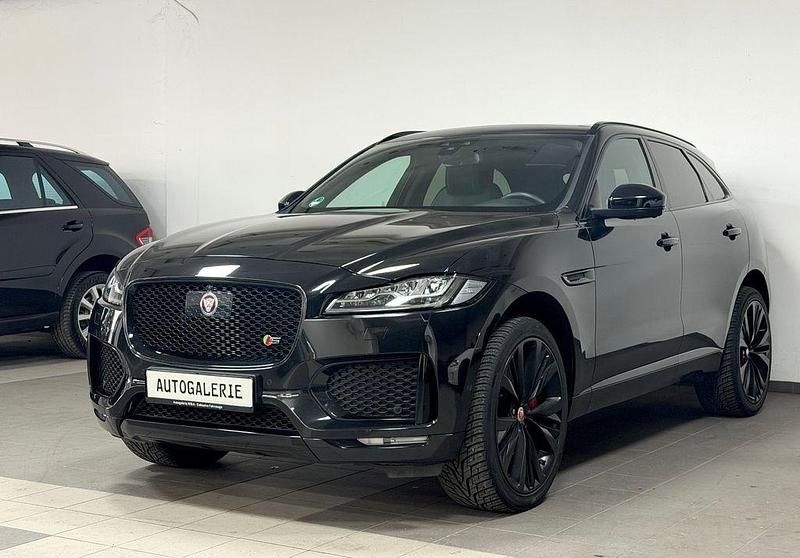 Gebraucht Jaguar F-Pace S 381 PS (280 kW) 2017 Schwarz SUV
