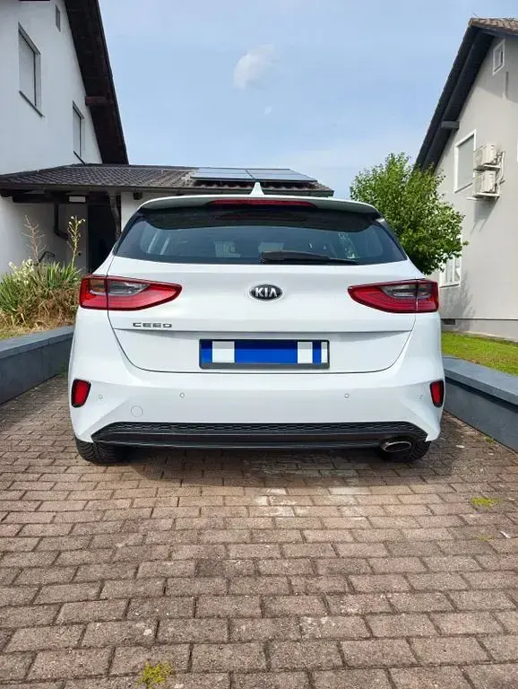 Gebraucht Kia Ceed Vision 140 PS (102 kW) 2019 Weiß Kleinwagen