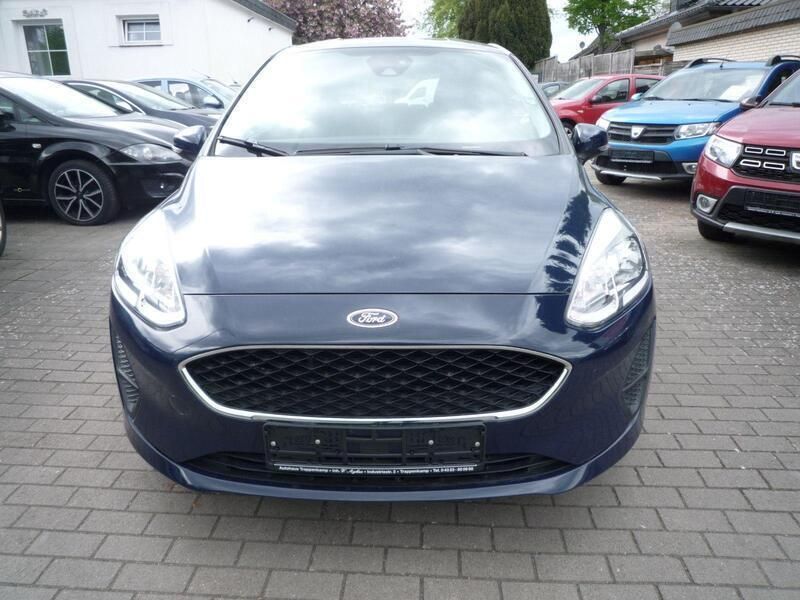 Blau Gebraucht 2019 Ford Fiesta Trend Kleinwagen | 7.999 € (Guter Preis) - Bild 1/4