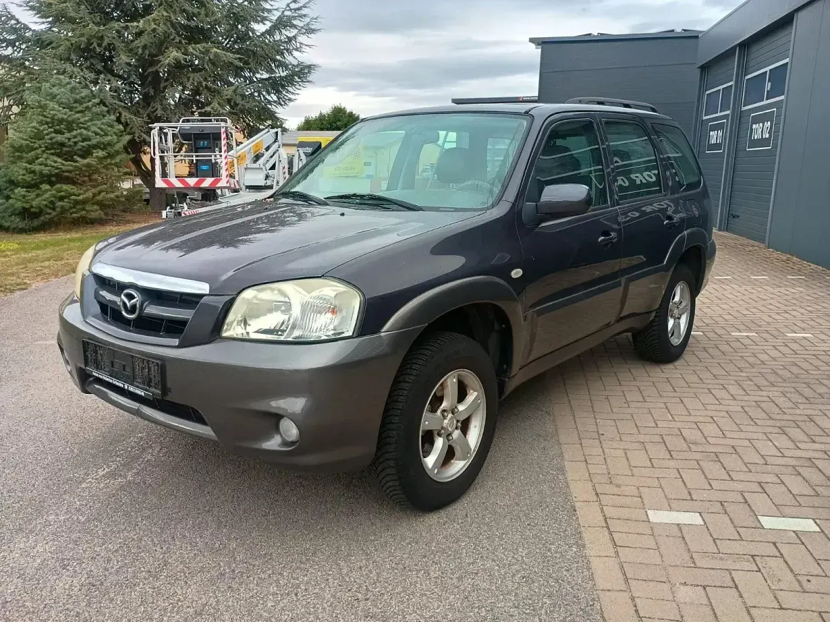 Gebraucht Mazda Tribute 150 PS (110 kW) 2006 Grau SUV