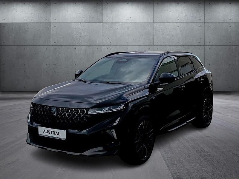 Neu Renault Austral Esprit Alpine 200 PS (147 kW) 2026 Schwarz SUV