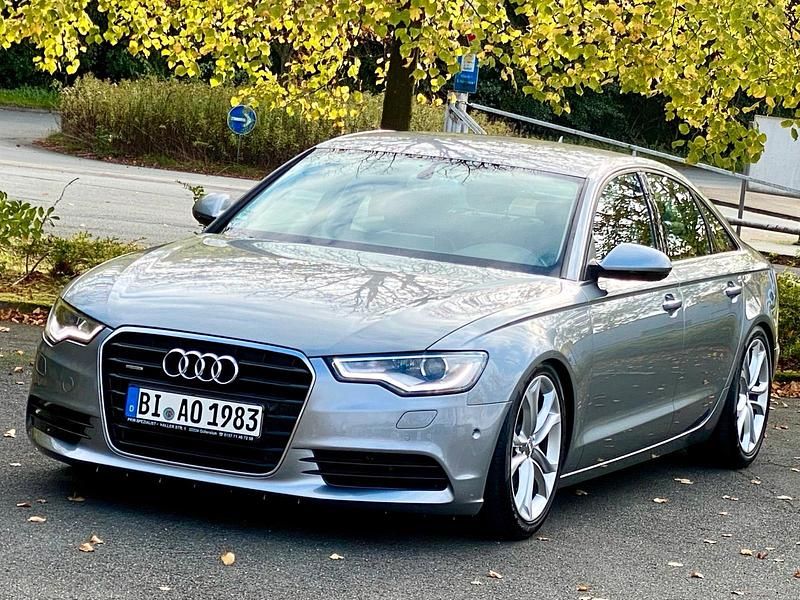 Gebraucht Audi A6 S-Line 245 PS (180 kW) 2014 Grau Limousine