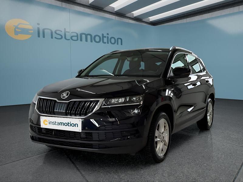 Gebraucht Skoda Karoq 150 PS (110 kW) 2022 Schwarz SUV