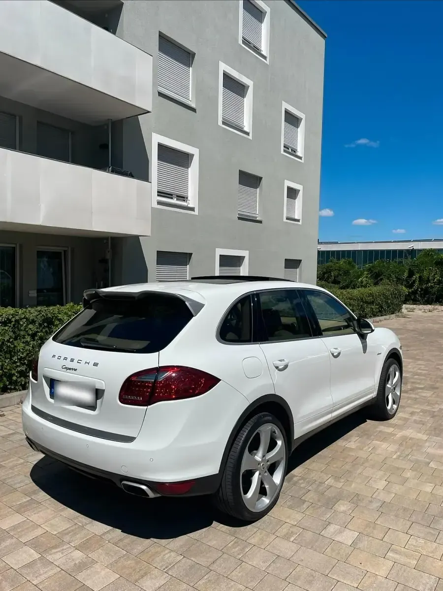Gebraucht Porsche Cayenne Platinum Edition 245 PS (180 kW) 2014 Weiß SUV