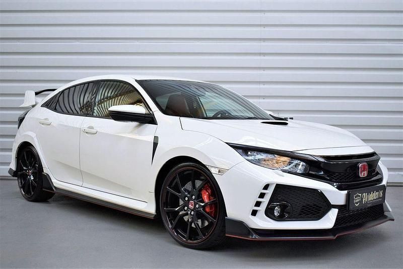 Championship white Gebraucht 2019 Honda Civic Type R GT Limousine | 35.990 € (Etwas zu teuer) - Bild 1/4