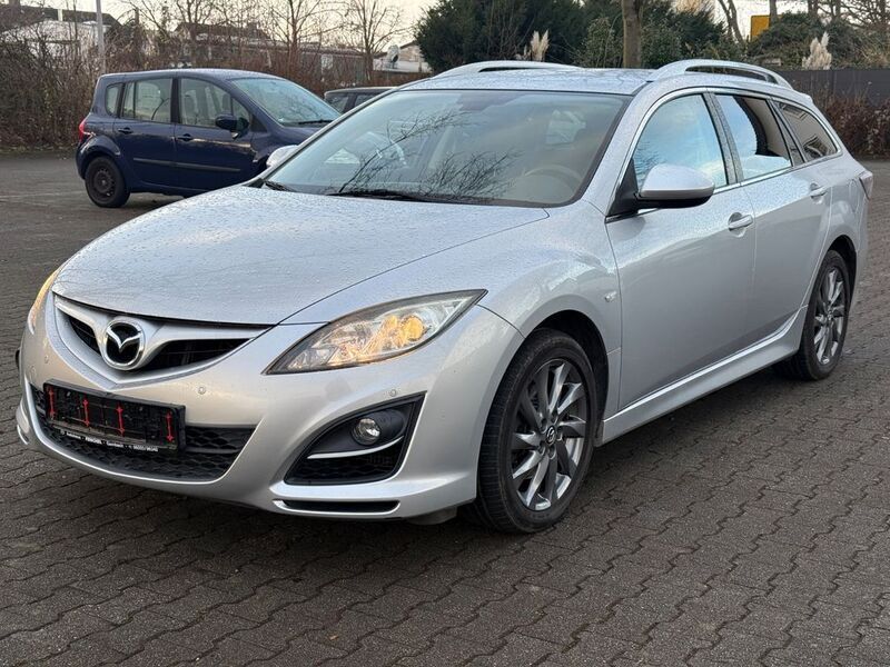 Silber Gebraucht 2012 Mazda 6 Edition Kombi | 5.498 € (Fairer Preis) - Bild 1/4