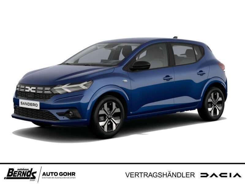 Blau Neu 2025 Dacia Sandero Journey Kleinwagen | 21.179 € (Fairer Preis) - Bild 1/4