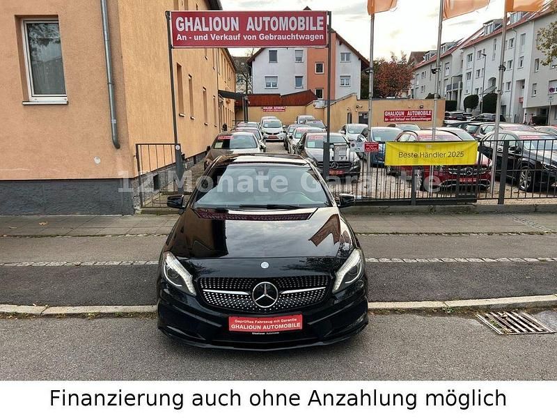 Schwarz Gebraucht 2013 Mercedes A220 AMG Limousine | 11.999 € (Etwas zu teuer) - Bild 1/4