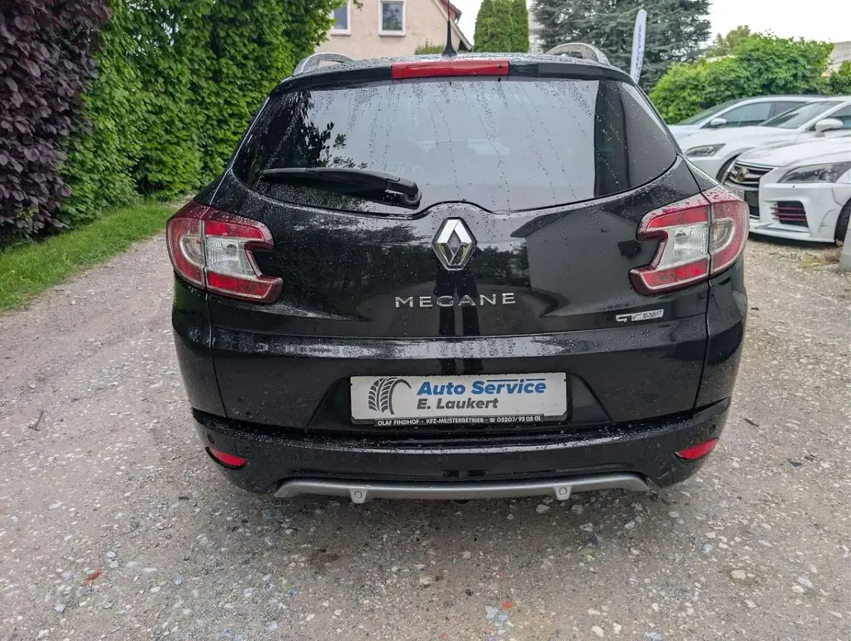 Gebraucht Renault Mégane GT Line Bose Edition 220 PS (161 kW) 2015 Sternenschwarz Kombi