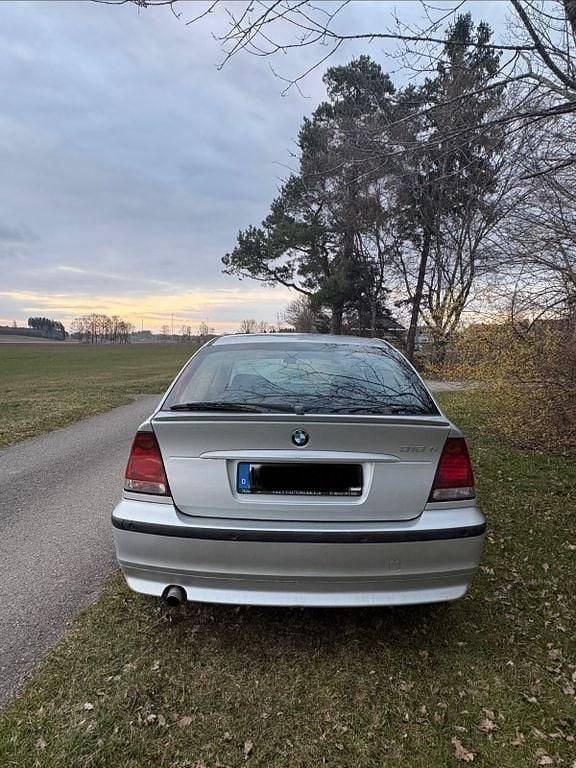 Gebraucht BMW 316 116 PS (85 kW) 2003 Grau Limousine