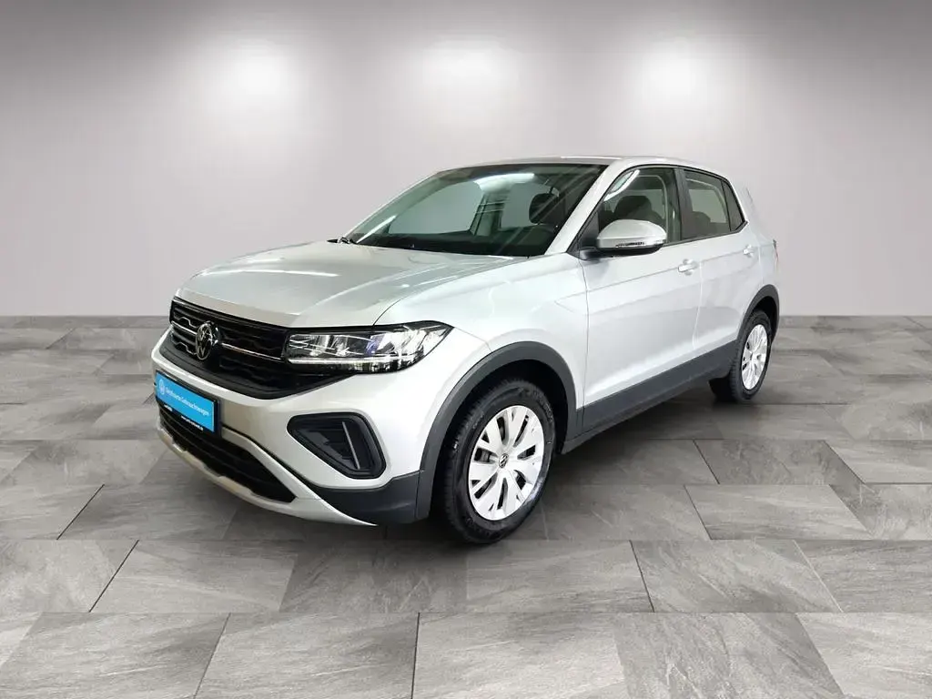 Brugt VW T-Cross Basis 95 HK (69 kW) 2025 Sølv SUV