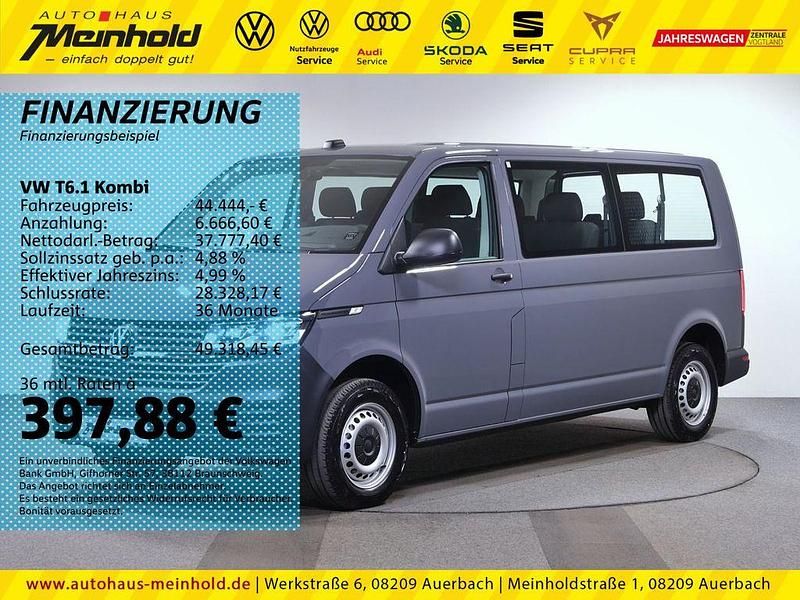 Pure grey Gebraucht 2024 VW T6.1 Van | 44.444 € (Etwas zu teuer) - Bild 1/4