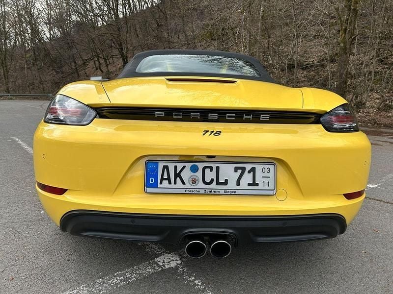 Gebraucht Porsche 718 Boxster S 349 PS (256 kW) 2017 Gelb Cabrio