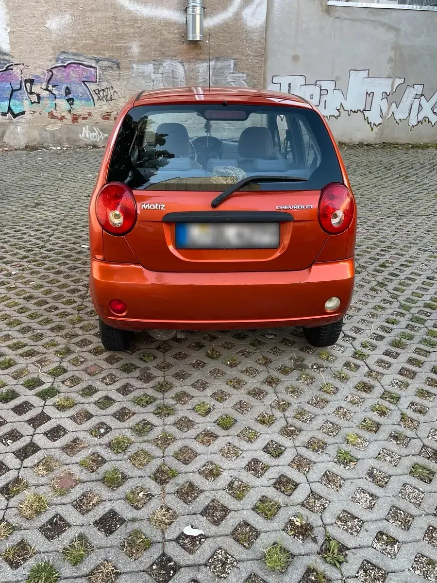 Gebraucht Chevrolet Matiz 2009 Rot Kleinwagen