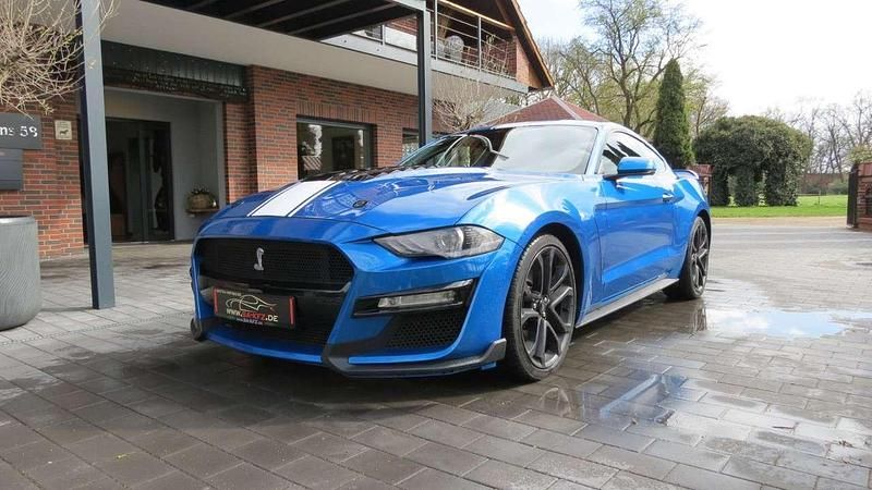 Gebraucht Ford Mustang GT Fastback 466 PS (342 kW) 2019 Heavybluewater Coupé