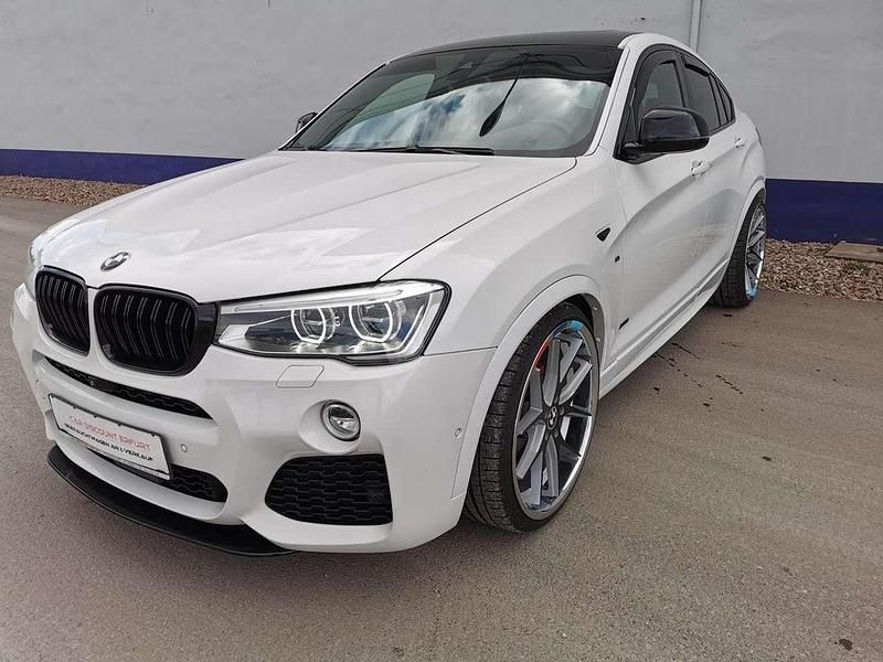 Gebraucht BMW X4 M Sport 245 PS (180 kW) 2017 Alpinweiss iii SUV