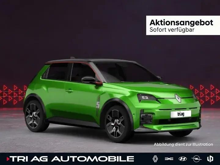 Gebraucht Renault R5 Komfort 110 kW (150 PS) 2025 Pop green Kleinwagen