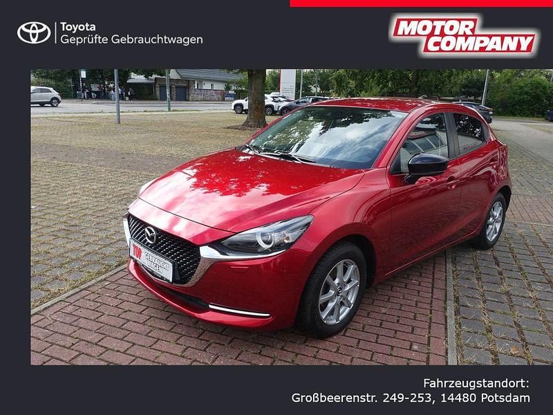 Rot Gebraucht 2022 Mazda 2 Homura-Line Limousine | 17.520 € (Fairer Preis) - Bild 1/4