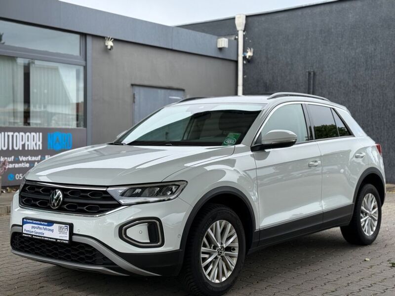 Weiß Gebraucht 2023 VW T-Roc SUV | 19.500 € (Fairer Preis) - Bild 1/4